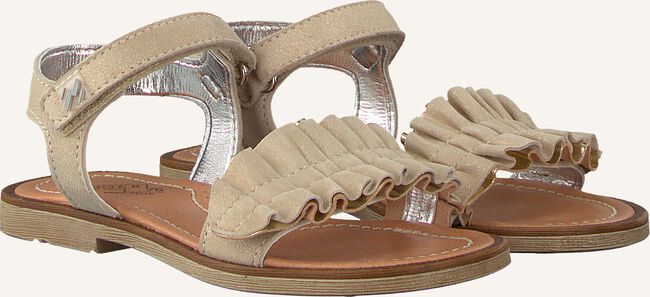Beige SHO.E.B.76 Platte sandalen B1773 Beige SHO.E.B.76 Platte sandalen B1773 - large