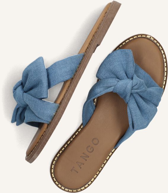 Blauwe TANGO Slippers AUDREY 1 Blauwe TANGO Slippers AUDREY 1 - large