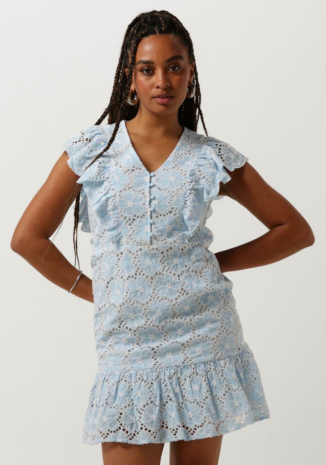 Yas jurk blauw clearance