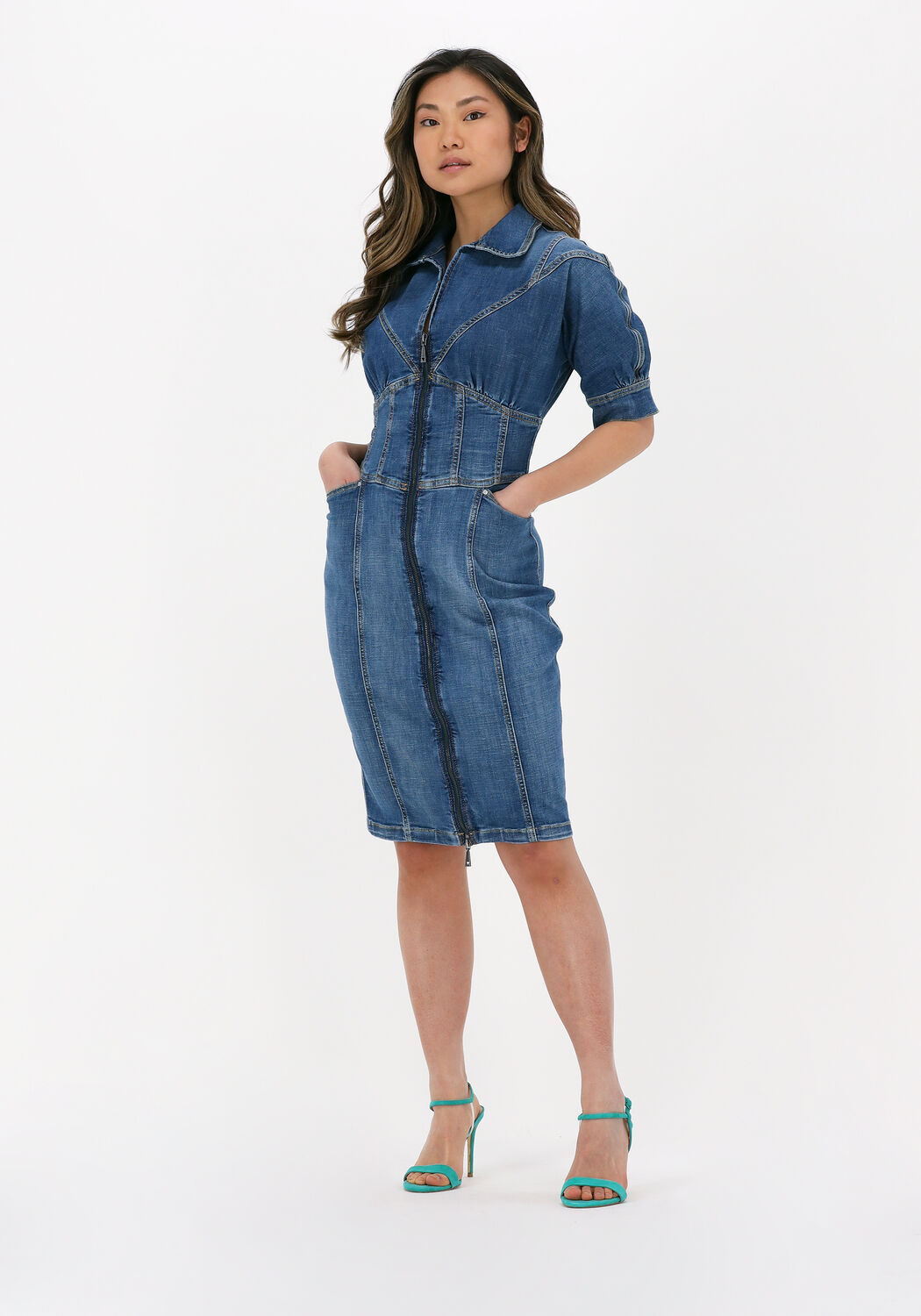 Guess discount corset dress