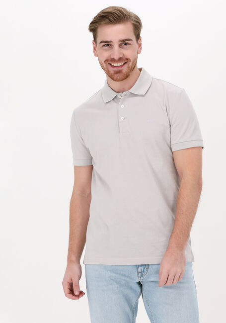 Grijze TIGER OF SWEDEN Polo DARIOS - large