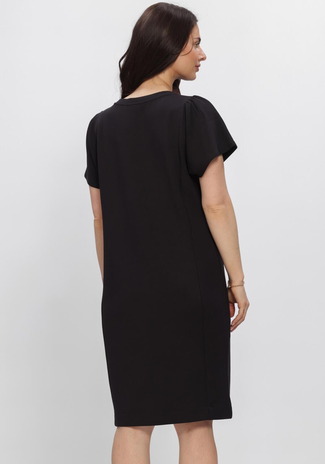 Zwarte INWEAR Mini jurk PICUEIW VINCENTIW SHORT DRESS - large