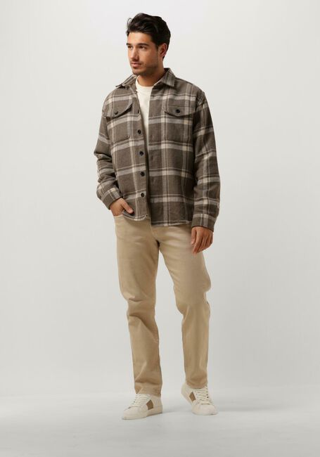 Gebroken wit TOMMY HILFIGER Trui 1985 CREW NECK SWEATER - large