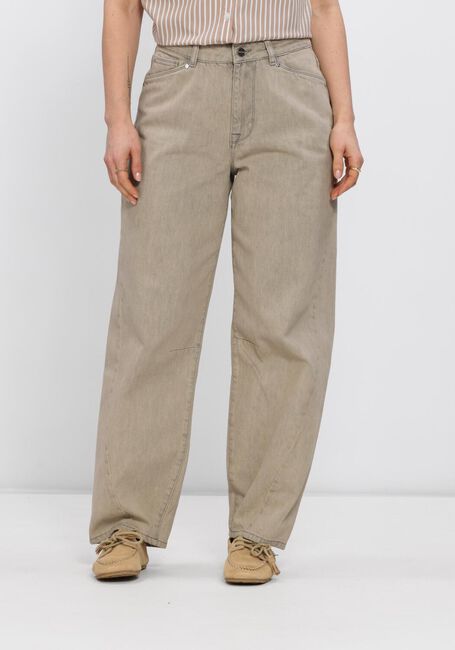 Bruine DANTE6 Barrel jeans BRAVE BARREL LEG JEANS - large