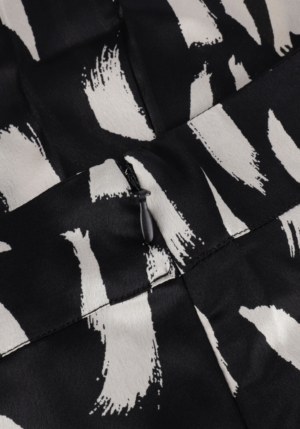 Zwarte OBJECT Midirok PAPAYA HW LONG SKIRT - large