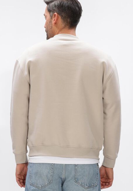 Beige GENTI Sweater CREWNECK - large