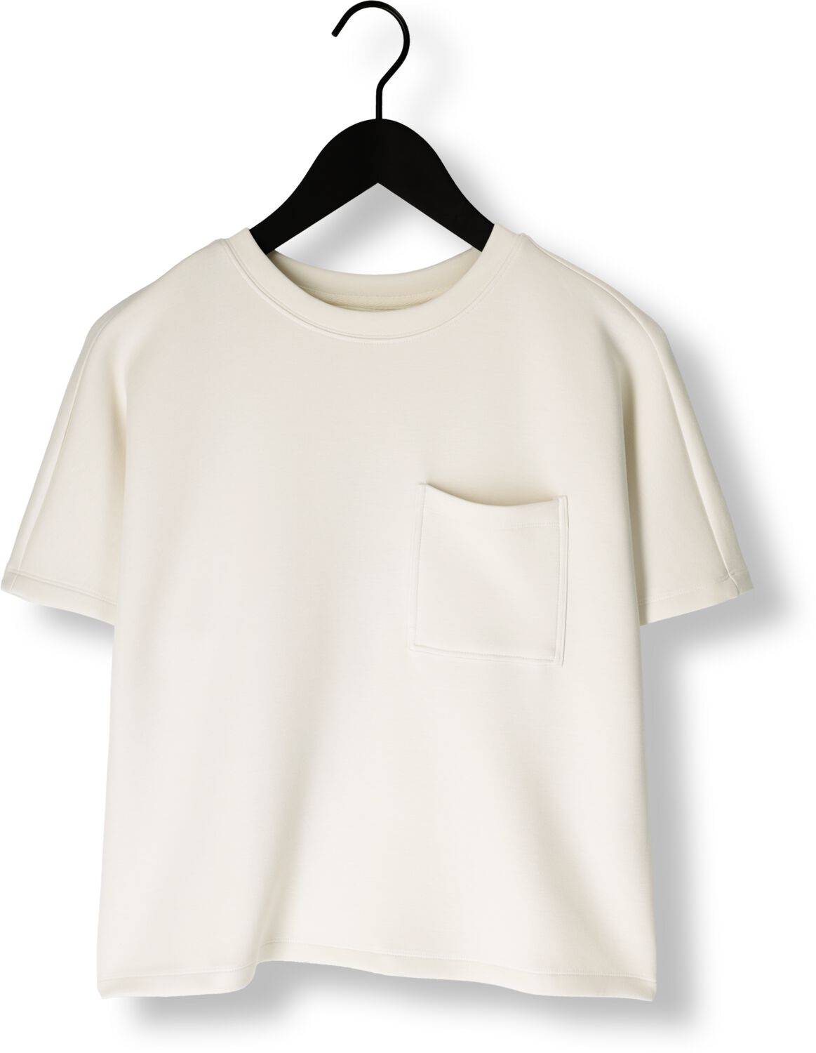 MSCH COPENHAGEN Dames Tops & T-shirts Mschharissa Ima Q Ss Sweatshirt Ecru