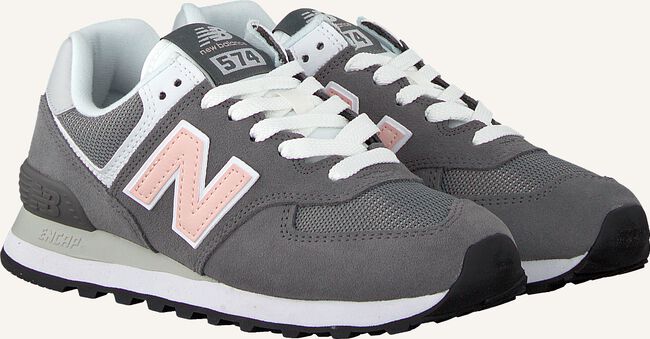 Grijze NEW BALANCE Lage sneakers WL574 Grijze NEW BALANCE Lage sneakers WL574 - large