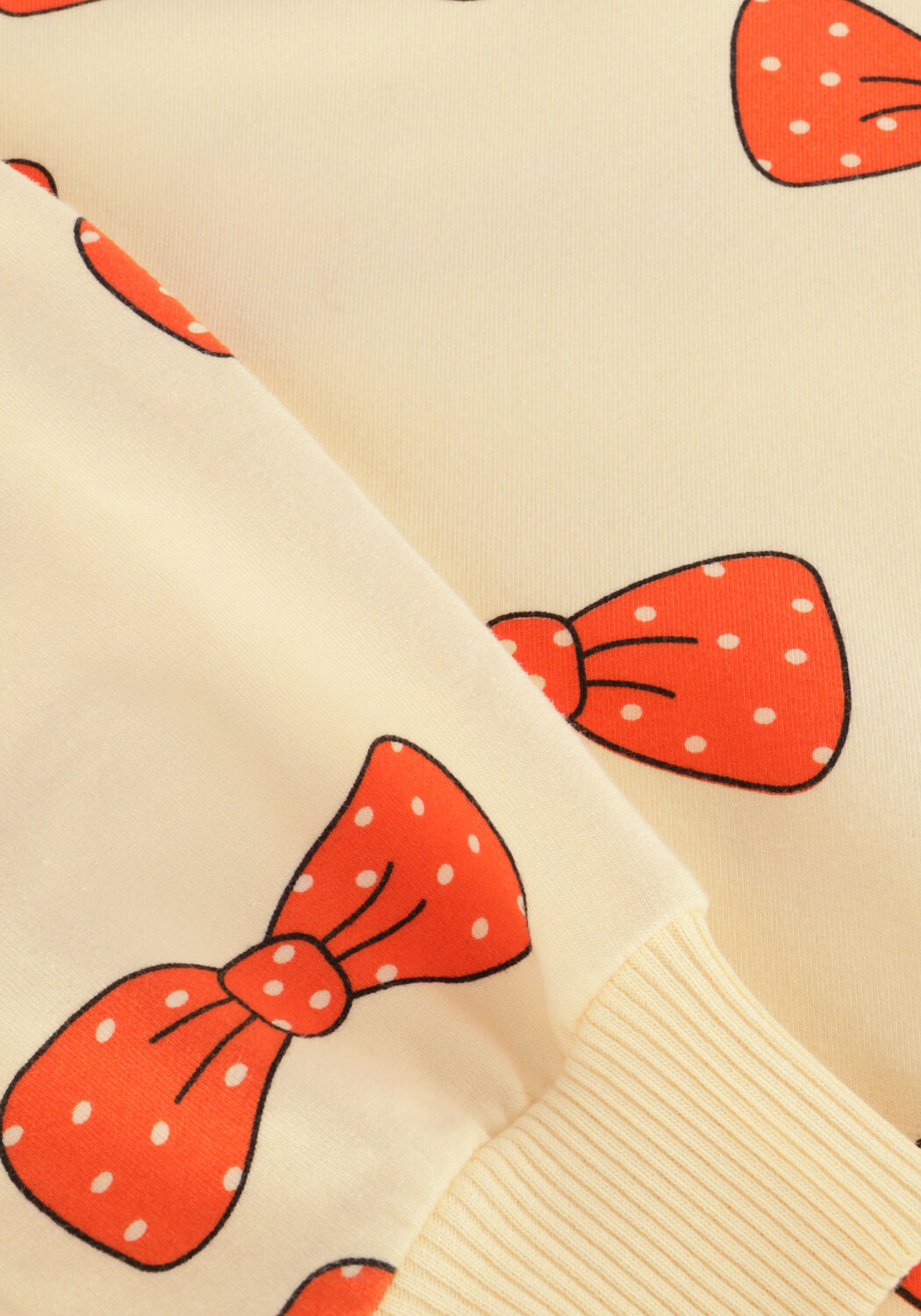 Beige CARLIJNQ Sweater BOW-GIRLS SWEATER - large