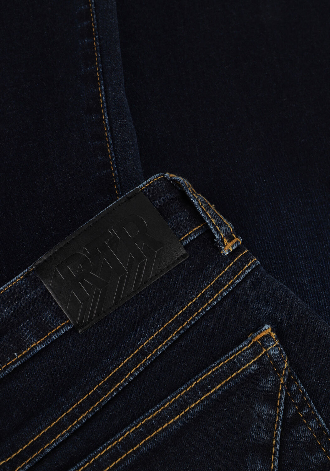 Blauwe RETOUR Wide jeans CELESTE RINSED BLUE - large