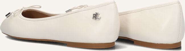 Witte LAUREN RALPH LAUREN Ballerina's JAYNA FLATS BALLET Witte LAUREN RALPH LAUREN Ballerina's JAYNA FLATS BALLET - large