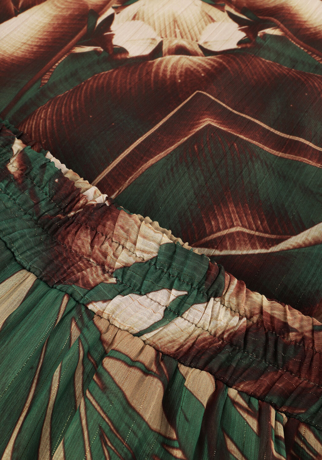 Multi ACCESS Wijde broek PANTS PRINTED - large