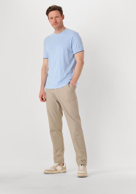 Lichtblauwe GENTI T-shirt T-SHIRT SS J2007-1222 - large