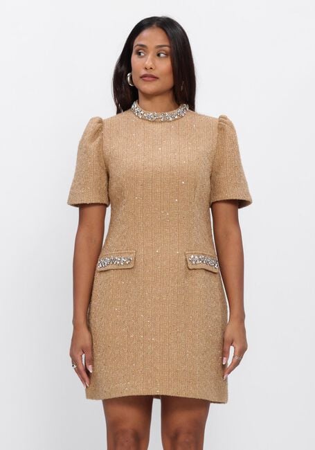 Zand LINA LOCCHI Mini jurk LL-AGNESE - large