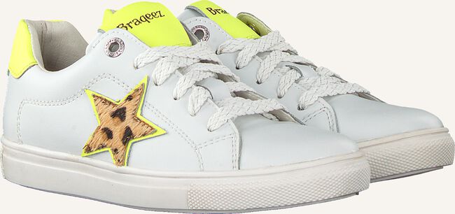 Witte BRAQEEZ Lage sneakers LEIGH LOUWIES Witte BRAQEEZ Lage sneakers LEIGH LOUWIES - large