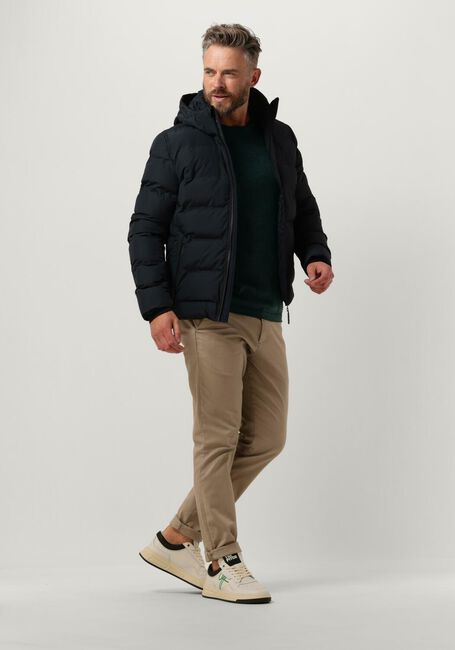 Groene CAST IRON Trui CREWNECK COTTON HEATHER PLATED CREWNECK - large