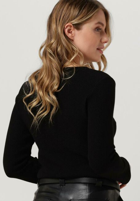 Zwarte VANILIA Top NOOS STRUC LONG NEW - large