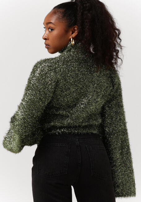 Groene GESTUZ Trui MONTELLA PULLOVER SHOW - large