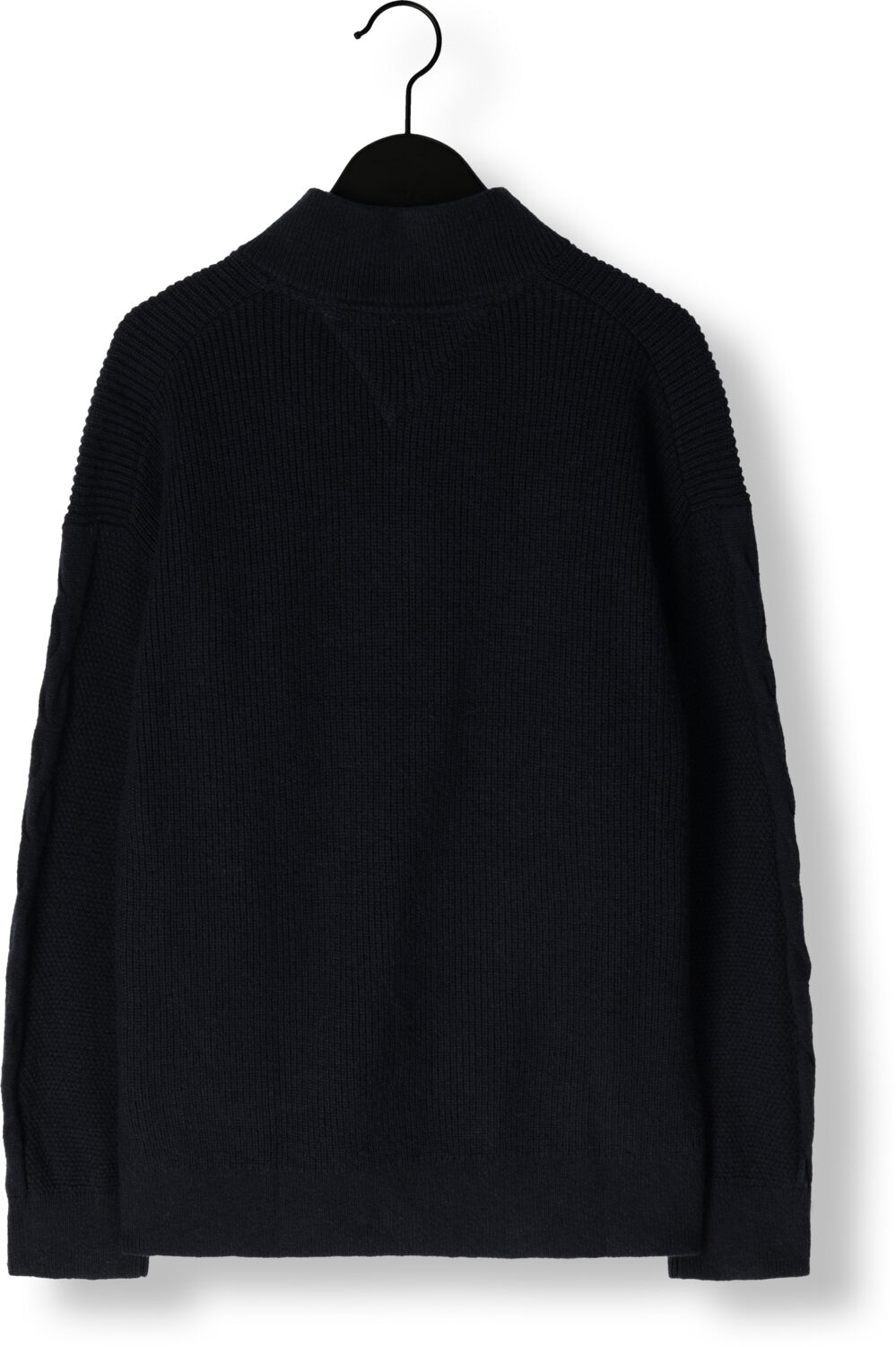 TOMMY HILFIGER Jongens Truien & Vesten Turtleneck Half Zip Sweater Blauw
