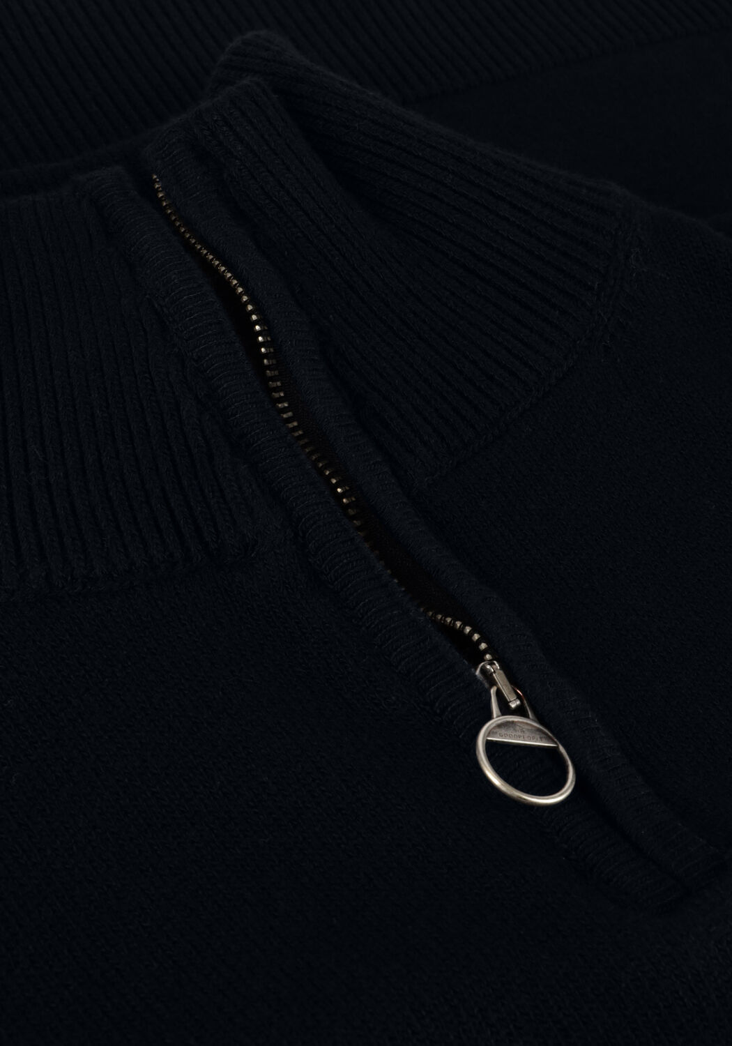 Donkerblauwe THE GOODPEOPLE Trui PJOR - large