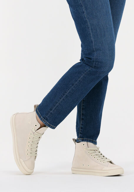 Beige DIESEL Hoge sneakers S-ATHOS MID DAMES - large