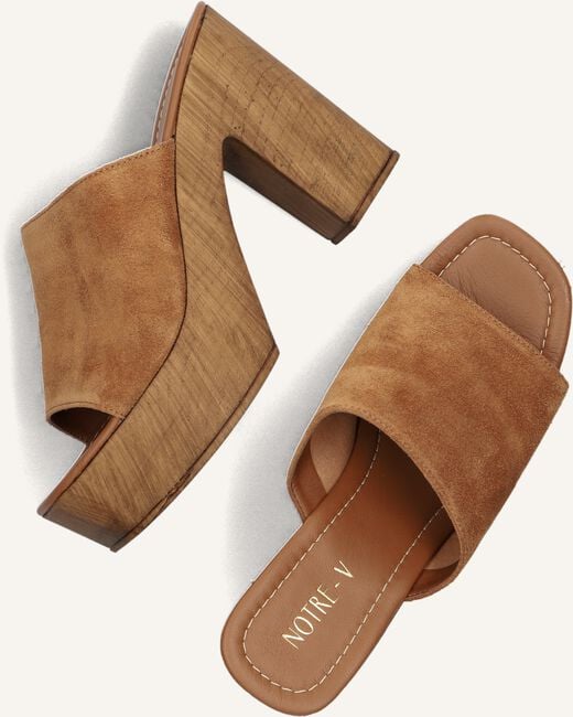 Cognac NOTRE-V Muiltjes 7189 Cognac NOTRE-V Muiltjes 7189 - large