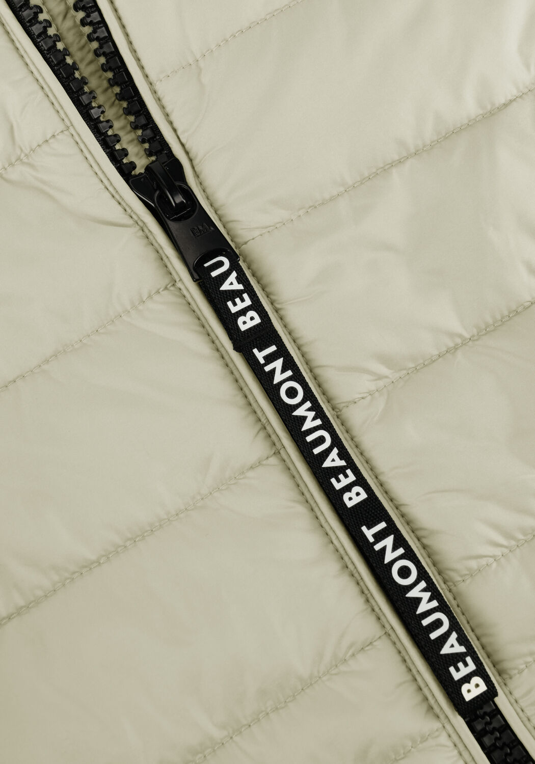 Groene BEAUMONT Gewatteerde jas SPORTY PADDED JACKET - large