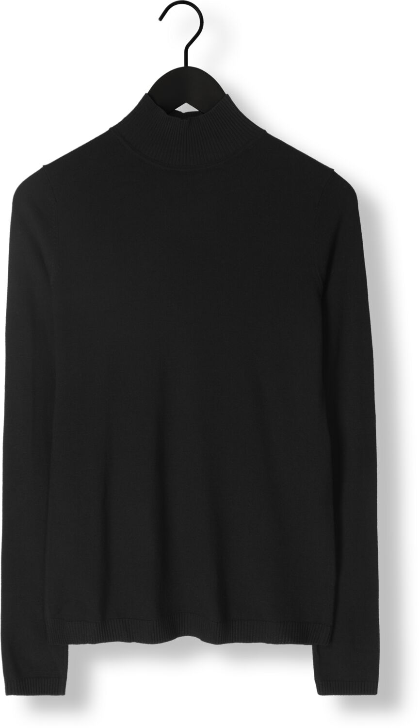 MINUS Dames Truien & Vesten Mslana Roll Knit Pullover Zwart