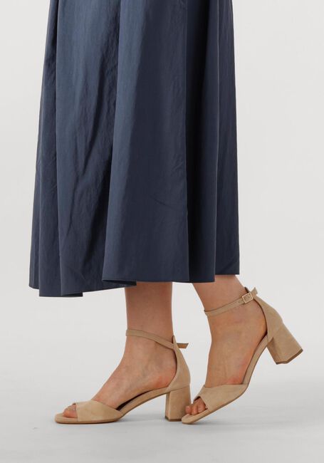 Beige NOTRE-V Sandalen met hak 46654 Beige NOTRE-V Sandalen met hak 46654 - large