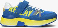 Blauwe REPLAY Lage sneakers HYBRID JR NYLON - medium