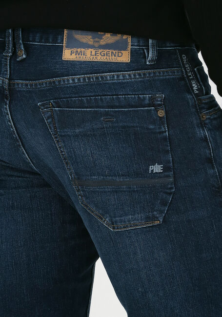 Donkerblauwe PME LEGEND Straight leg jeans SKYMASTER - large