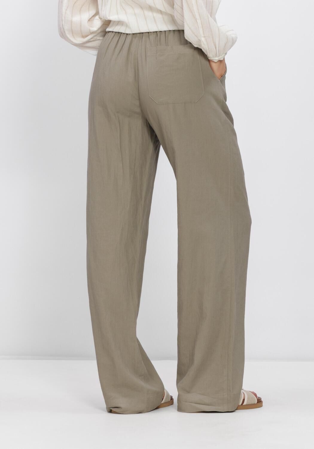 Groene FIVEUNITS Wijde broek LINEAFV 763 - large