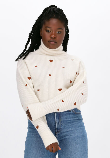 Gebroken wit FABIENNE CHAPOT Coltrui OLIVIANA PULLOVER - large