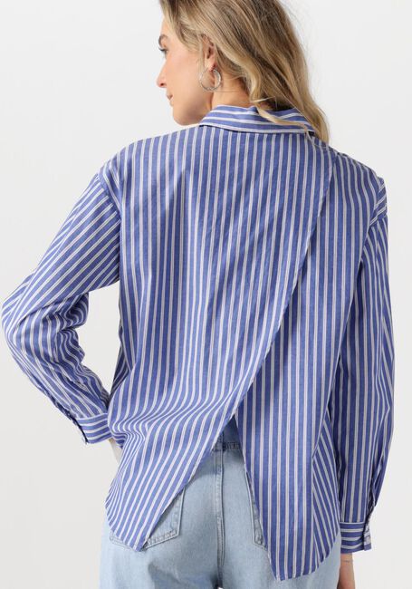 Blauwe MOVES Blouses ALMIRA SHIRT 4254 - large