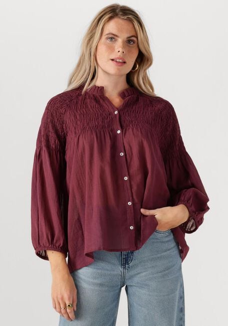 Bordeaux BY-BAR Blouses LILLY BLOUSE - large