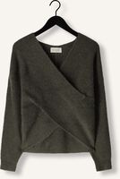 Groene MSCH COPENHAGEN Trui MSCHZINELLE HOPE WRAP PULLOVER Groene MSCH COPENHAGEN Trui MSCHZINELLE HOPE WRAP PULLOVER - medium