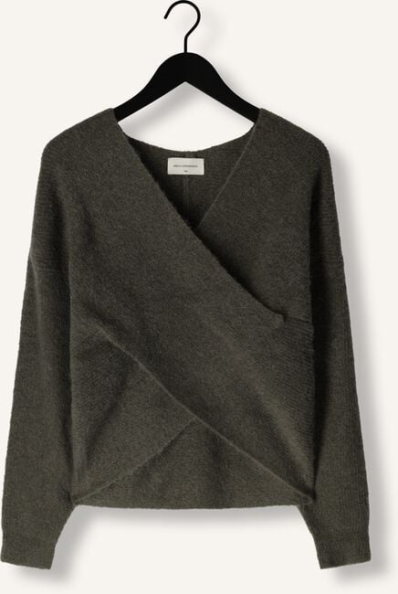 Groene MSCH COPENHAGEN Trui MSCHZINELLE HOPE WRAP PULLOVER Groene MSCH COPENHAGEN Trui MSCHZINELLE HOPE WRAP PULLOVER - large