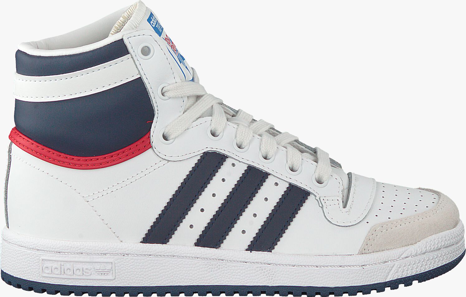 Witte ADIDAS Hoge sneaker TOP TEN HI J Omoda
