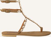 Beige HOT LAVA Platte sandalen DOUBLE SHELL - medium