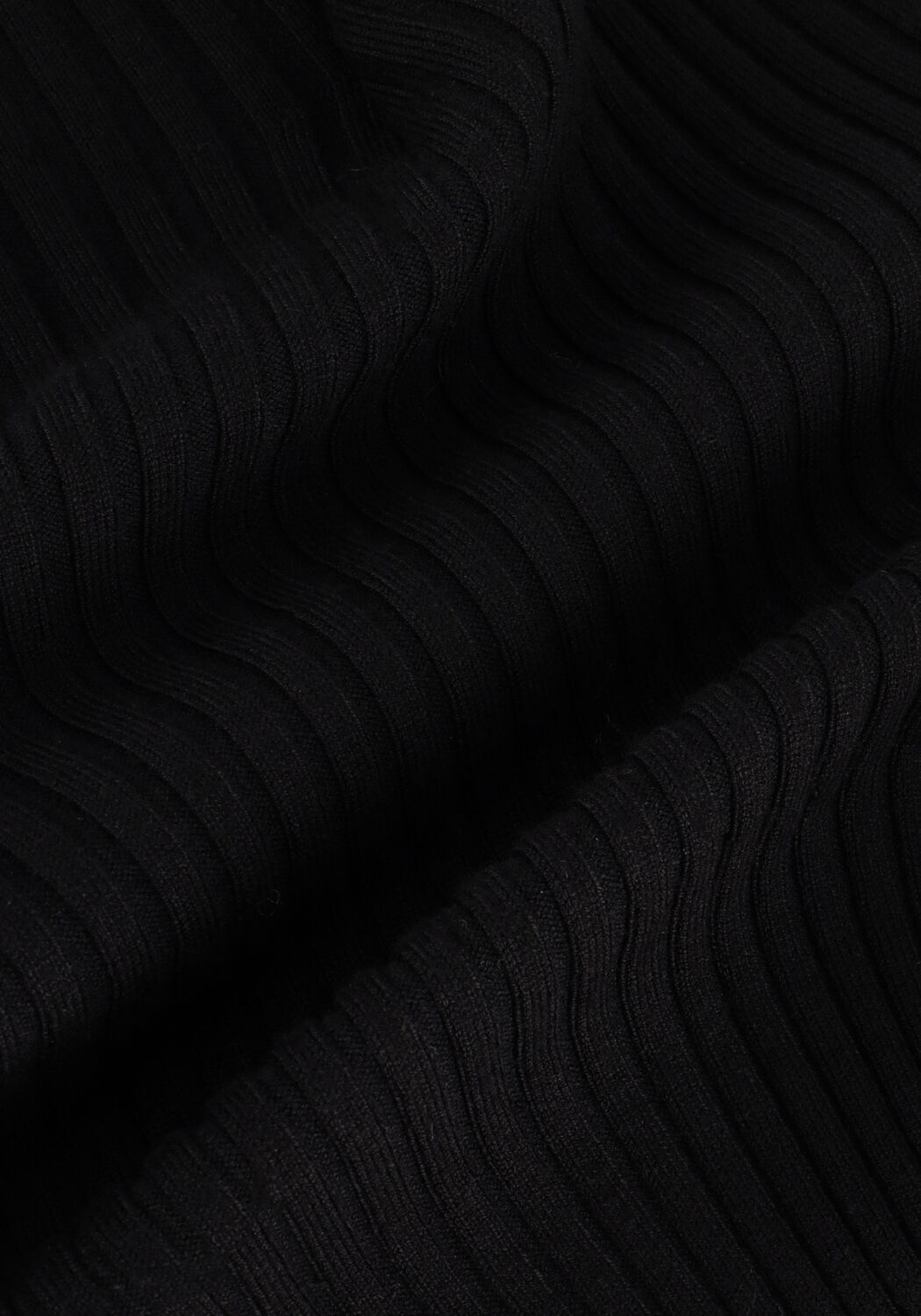 Zwarte MODSTR&Ouml;M Coltrui CATEMD T-NECK - large