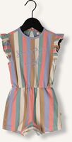 Multi YOUR WISHES Jumpsuit MULTI STRIPES RUFFLE PLAYSUIT - medium