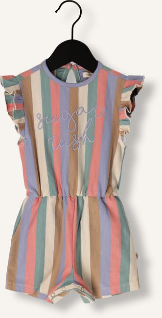 Multi YOUR WISHES Jumpsuit MULTI STRIPES RUFFLE PLAYSUIT Multi YOUR WISHES Jumpsuit MULTI STRIPES RUFFLE PLAYSUIT - large