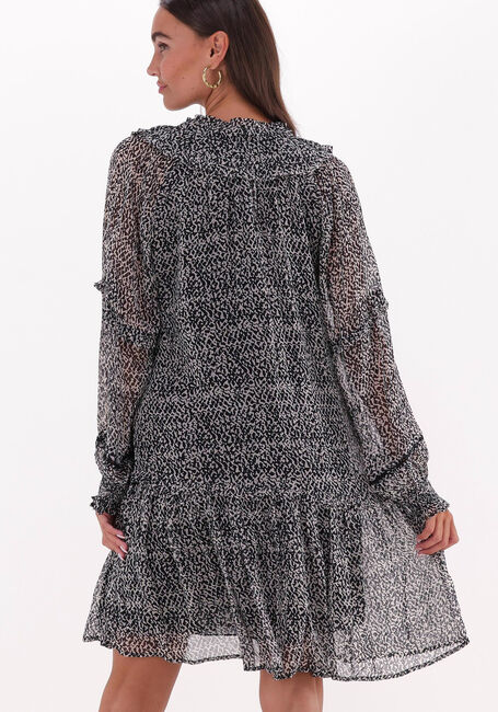 Zwarte MOLIIN Midi jurk TIANA - large
