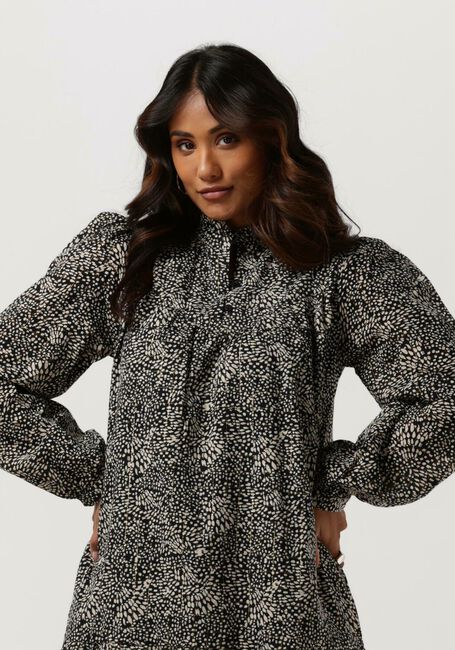 Zwarte POM AMSTERDAM Midi jurk DRESS 7050 - large