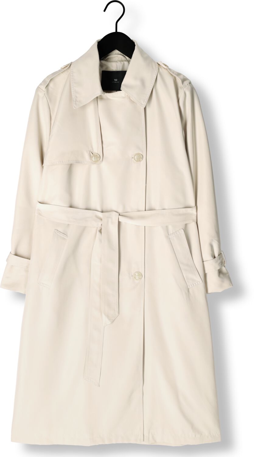 WITHBLACK Dames Jassen Wblnoise Trench Coat Beige