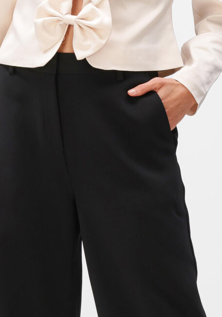Zwarte DANTE6 Wijde broek ALAIN TAILORED PANTS - large