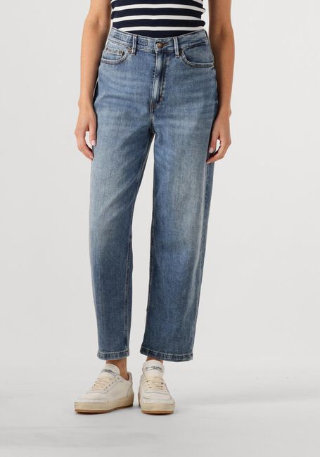 Blauwe DRYKORN Mom jeans FLOWN - large
