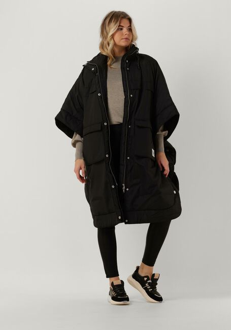 Zwarte ESMÉ STUDIOS Mantel AUBREY CAPE - large