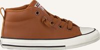 Cognac CONVERSE Hoge sneakers STREET RED ROVER-MID - medium