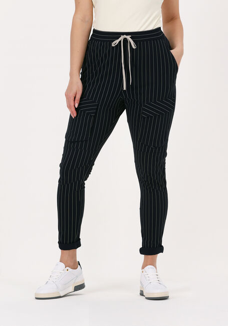 Donkerblauwe PENN & INK Pantalon S22T776LTD 1166 - large